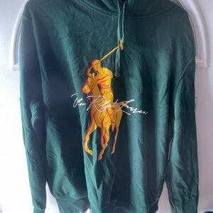 Ralph Lauren Deep Green Polo Sweatshirt